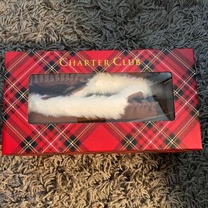 NIB charter club slippers